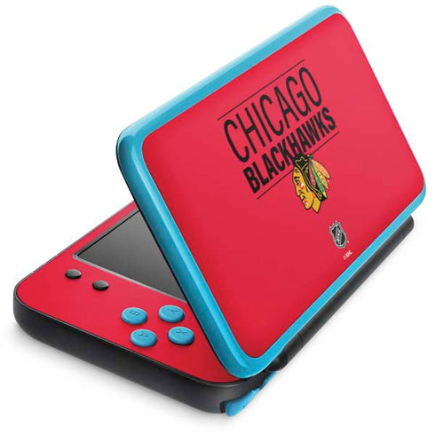 NHL Chicago Blackhawks Lineup Nintendo 2DS XL (2017) Skin